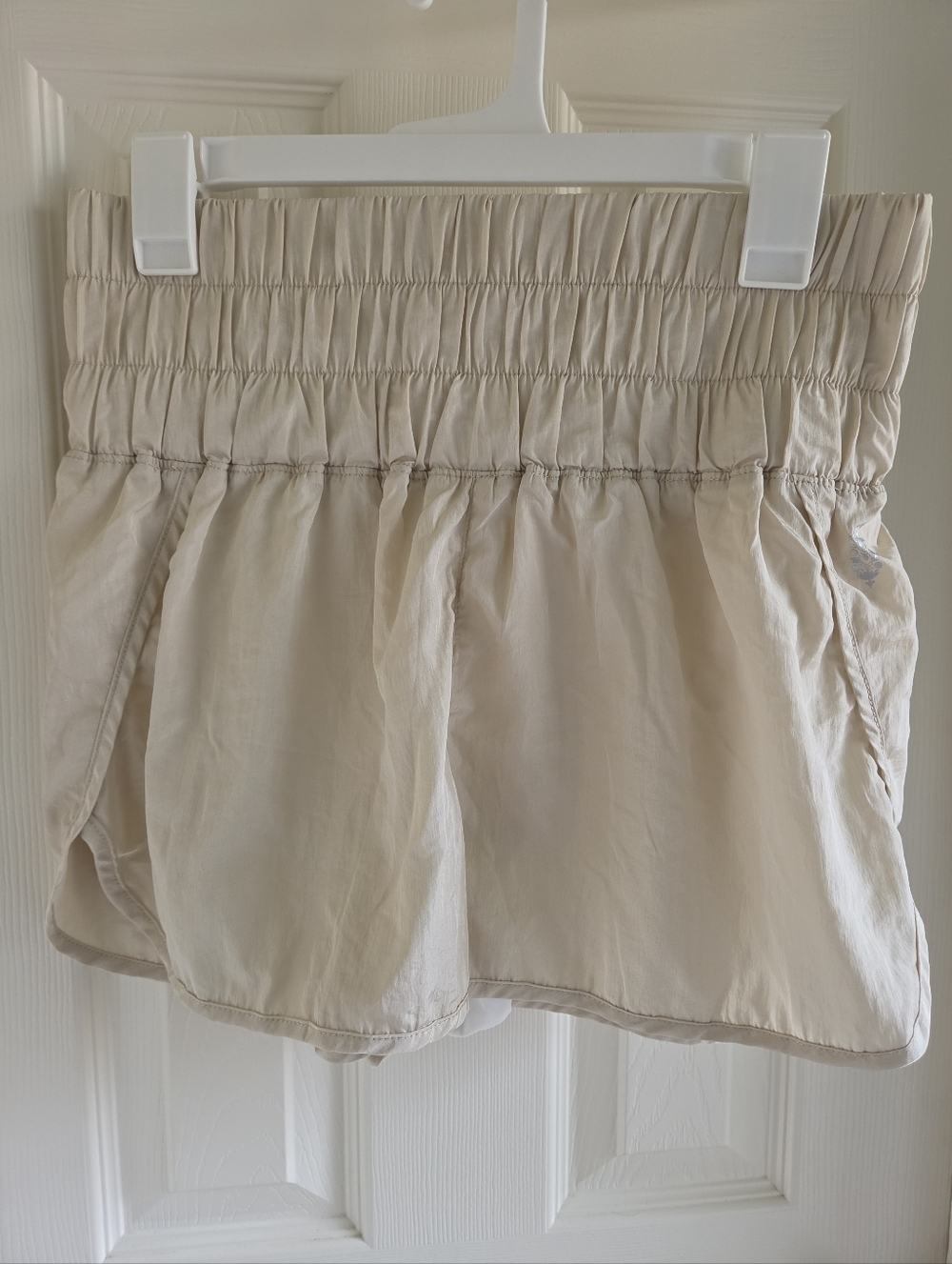 FP Movement The Way Home Shorts Oatmeal Tan Size Large
